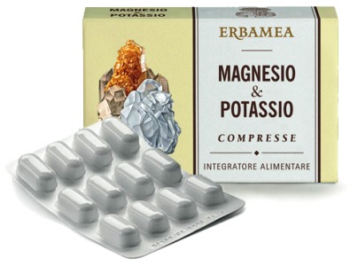 MAGNESIO & POTASSIO 24 COMPRESSE - Farmacianumberone.it