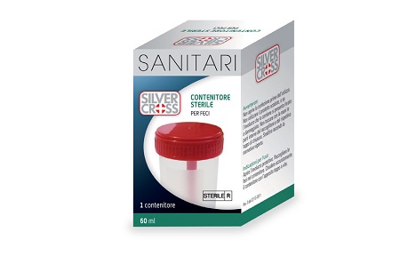SILVER CROSS CONTENITORE FECI 60ML - Farmacianumberone.it
