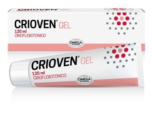 CRIOVEN GEL TUBO 120 ML - Farmacianumberone.it