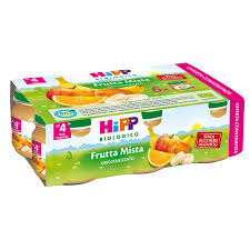 HIPP BIO OMOGENEIZZATO FRUTTA MISTA 6X80 G - Farmacianumberone.it