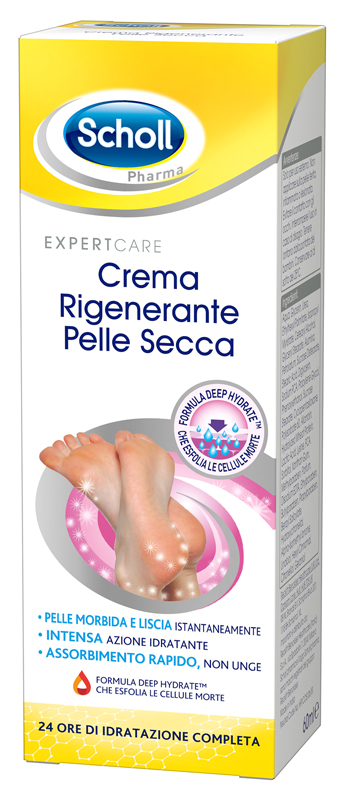 SCHOLL CREMA RIGENERANTE PELLE SECCA PIEDI - Farmacianumberone.it