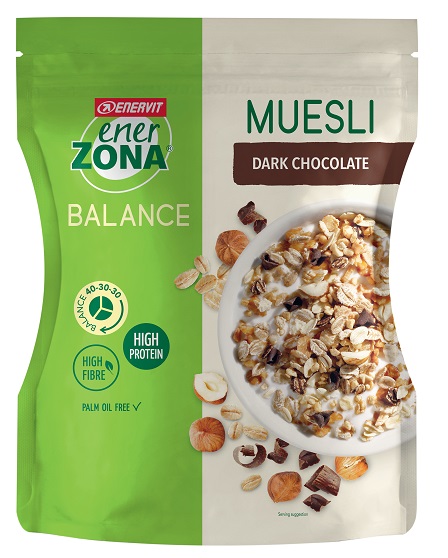 ENERZONA MUESLI RICCO 40-30-30 230 GRAMMI - Farmacianumberone.it