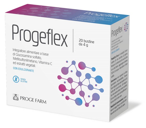 PROGEFLEX 20 BUSTINE - Farmacianumberone.it