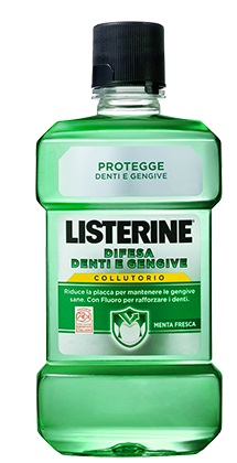 LISTERINE DIFESA DENTI E GENGIVE COLLUTORIO 500 ML - Farmacianumberone.it