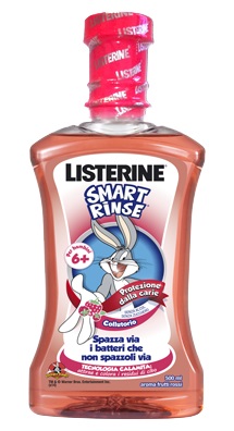 LISTERINE SMART RINSE COLLUTORIO 500 ML - Farmacianumberone.it