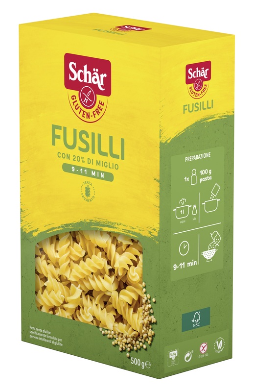 SCHAR I CLASSICI FUSILLI 500 G - Farmacianumberone.it