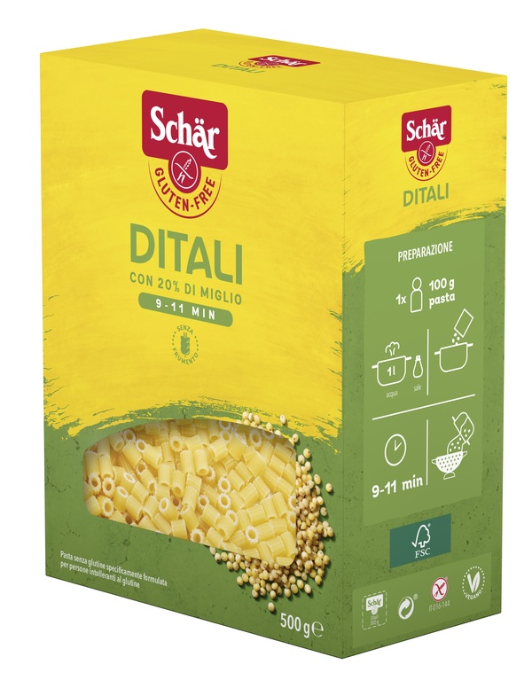 SCHAR DITALI 500 G - Farmacianumberone.it
