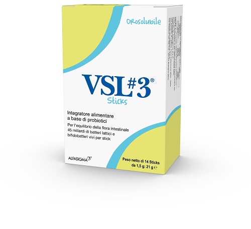 VSL 3 14 STICK 1,5 G - Farmacianumberone.it