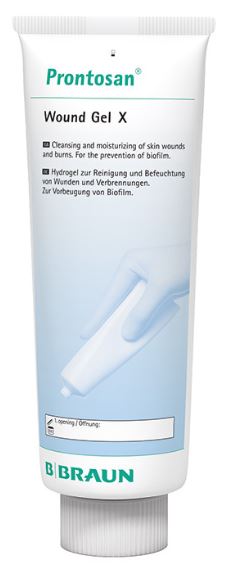 PRONTOSAN WOUND GEL X IDROGEL PER FERITE SUPERFICIALI E USTIONE DI 1 E 4 GRADO 250 G - Farmacianumberone.it