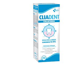 CLIADENT COLLUTORIO 0,15% CLOREXIDINA 250ML - Farmacianumberone.it