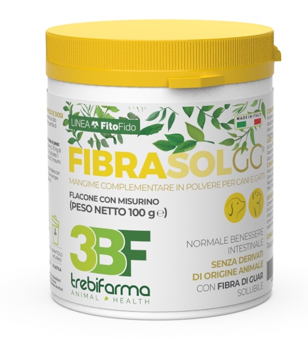 FIBRASOL GG BARATTOLO 100 G CON MISURINO DA 3 G - Farmacianumberone.it