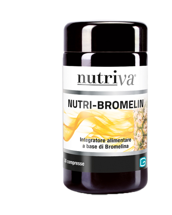 NUTRIVA NUTRI BROMELIN 30 COMPRESSE - Farmacianumberone.it