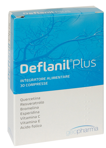 DEFLANIL PLUS 30 COMPRESSE - Farmacianumberone.it
