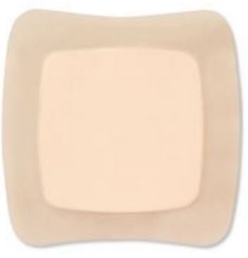 MEDICAZIONE HYDROFIBER STERILE ADESIVA IN SCHIUMA ASSORBENTE 10X10 10 PEZZI - Farmacianumberone.it