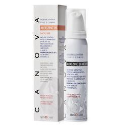 ALOEZINC 20 MOUSSE CANOVA - Farmacianumberone.it