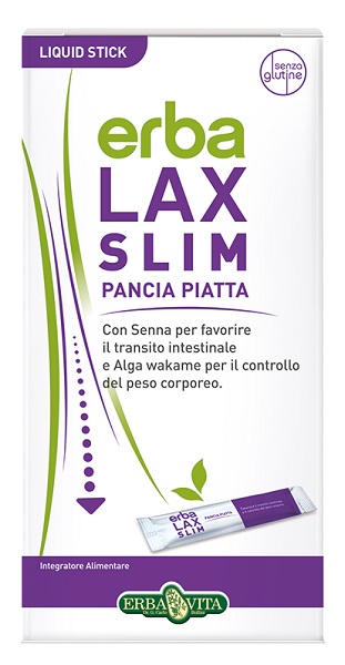 ERBALAX SLIM 12 BUSTINE STICK PACK 10 ML - Farmacianumberone.it