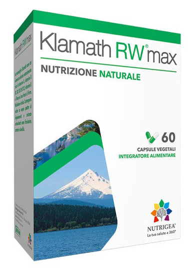 KLAMATH RW MAX 60 CAPSULE - Farmacianumberone.it
