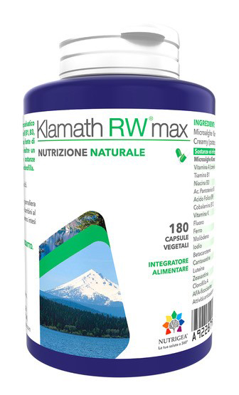 KLAMATH RW MAX 180 CAPSULE - Farmacianumberone.it