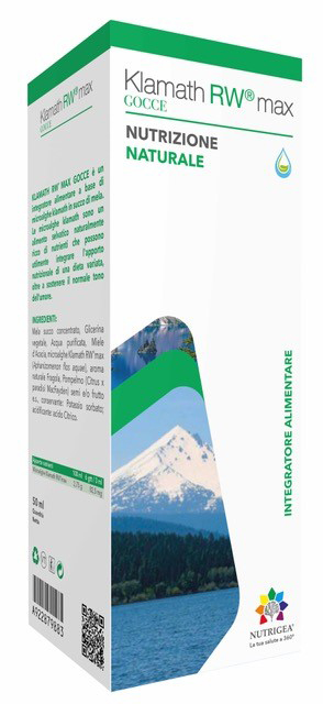 KLAMATH RW MAX DROPS 50 ML - Farmacianumberone.it