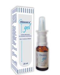 GEL NASALE RINOREX 20 ML - Farmacianumberone.it
