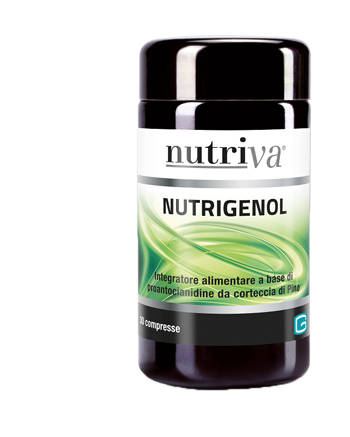 NUTRIVA NUTRIGENOL 30 COMPRESSE - Farmacianumberone.it