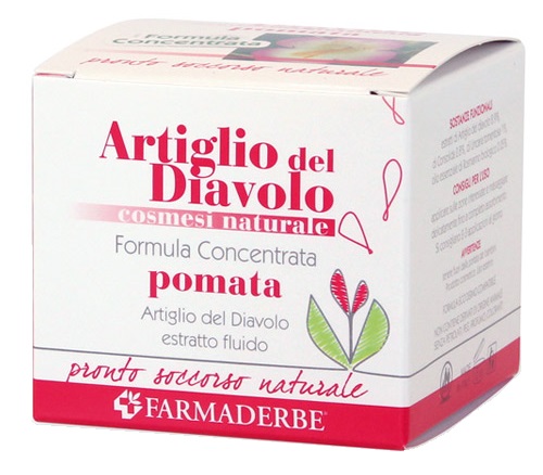 ARTIGLIO DEL DIAVOLO POMATA 75 G - Farmacianumberone.it