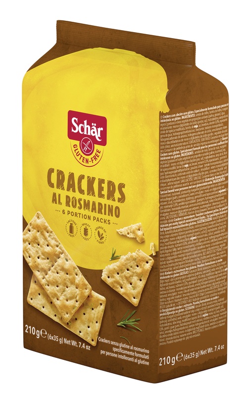 SCHAR CRACKERS ROSMARINO 210 G - Farmacianumberone.it