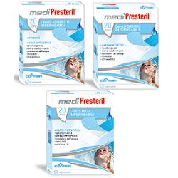 CEROTTO MEDIPRESTERIL IMPERMEABILE MISURA GRANDE 7X3CM 20 PEZZI - Farmacianumberone.it
