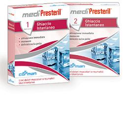 GHIACCIO ISTANTANEO MEDIPRESTERIL 2 BUSTE IN ASTUCCIO - Farmacianumberone.it