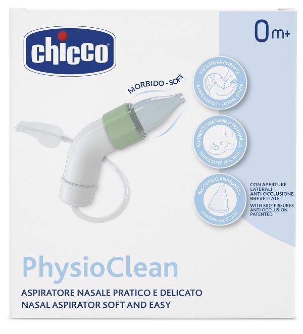 ASPIRATORE NASALE CHICCO PHYSIOCLEAN - Farmacianumberone.it