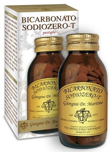 BICARBONATO SODIOZERO T 167 PASTIGLIE - Farmacianumberone.it