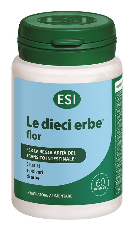 ESI LE DIECI ERBE FLOR 60 CAPSULE - Farmacianumberone.it