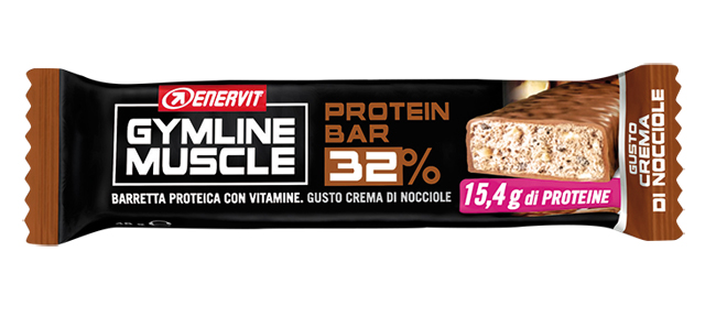 GYMLINE BARRETTA NOCCIOLA 48 G SCONTO 32% - Farmacianumberone.it
