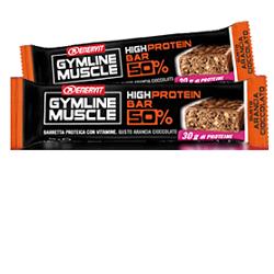 ENERVIT GYMLINE MUSCLE PROTEIN BAR 50% ARANCIA CIOCCOLATO 1 PEZZO - Farmacianumberone.it