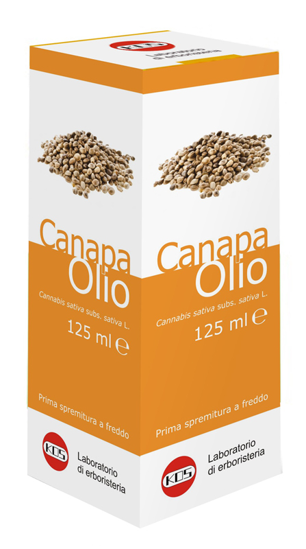 OLIO DI CANAPA 125 ML - Farmacianumberone.it