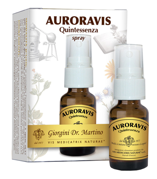 AURORAVIS QUINTESSENZA SPRAY 15 ML - Farmacianumberone.it