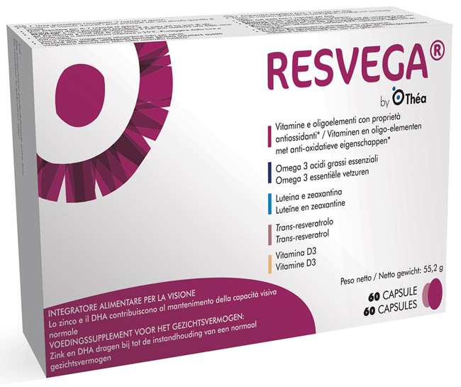 RESVEGA 60 CAPSULE - Farmacianumberone.it