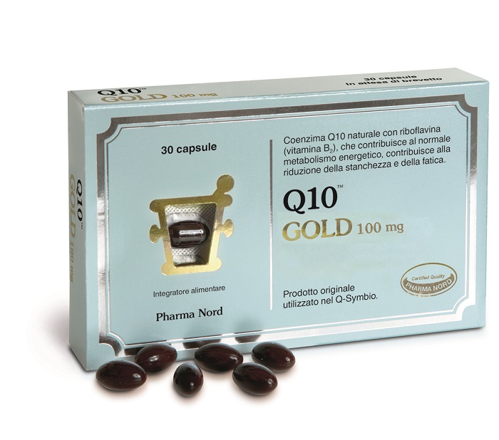 Q10 GOLD 30 CAPSULE - Farmacianumberone.it