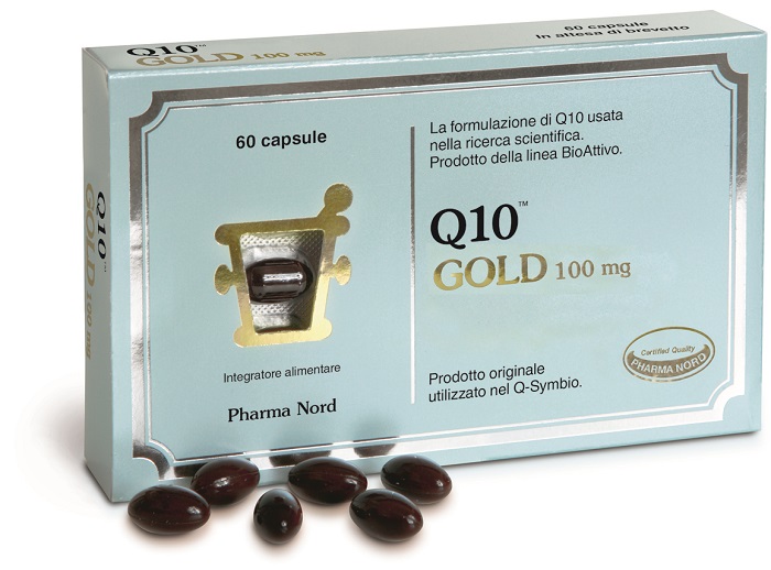 Q10 GOLD 60 CAPSULE - Farmacianumberone.it