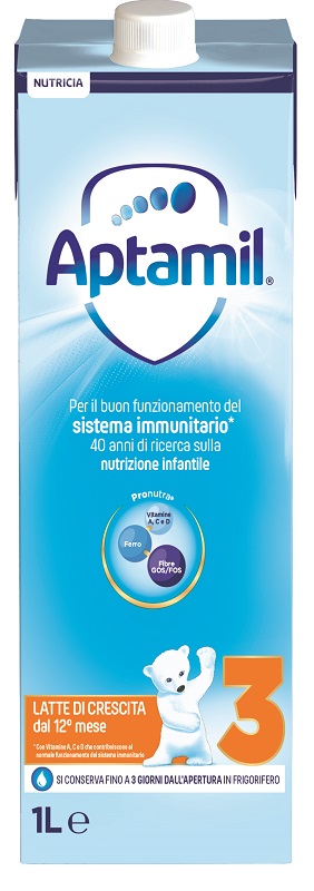 APTAMIL 3 LATTE CRESCITA 1000 ML - Farmacianumberone.it