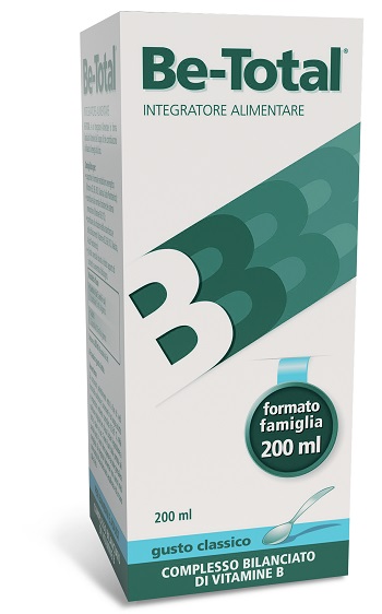BE-TOTAL CLASSICO 200 ML - Farmacianumberone.it