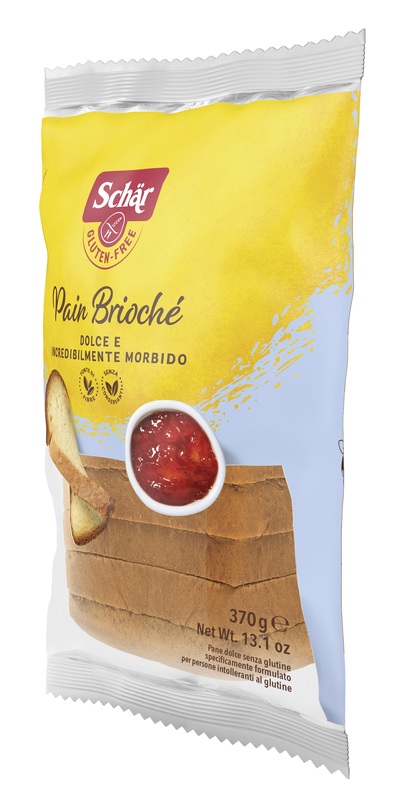 SCHAR PAN BRIOCHE SENZA GLUTINE 370G* - Farmacianumberone.it