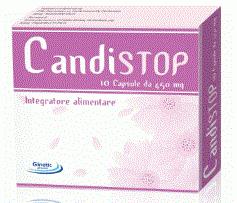 CANDISTOP INTEGRATORE ALIMENTARE PER APPARATO URO GENITALE 10CPS CONFEZIONE 4,5 G - Farmacianumberone.it