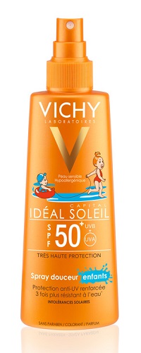IDEAL SOLEIL SPRAY BAMBINO SPF50+ 200 ML - Farmacianumberone.it