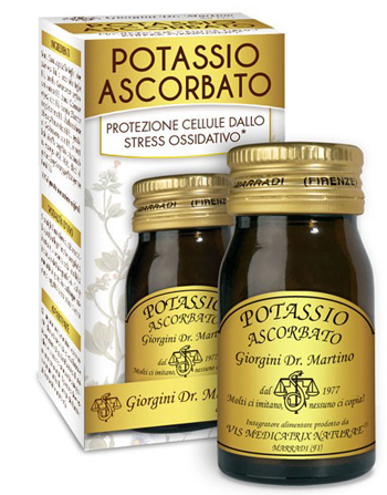 POTASSIO ASCORBATO 60 PASTIGLIE - Farmacianumberone.it