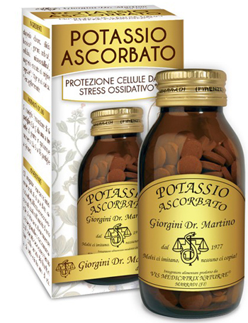 POTASSIO ASCORBATO 180 PASTIGLIE - Farmacianumberone.it