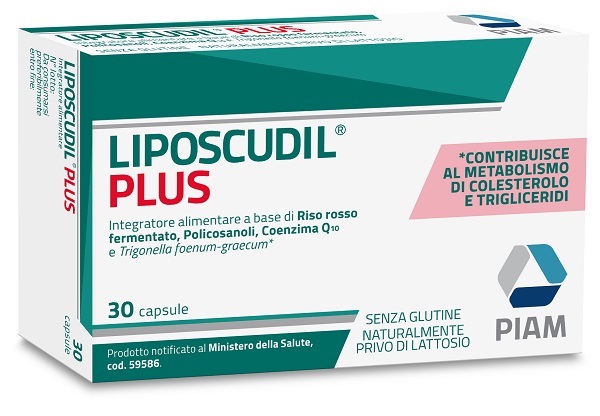 LIPOSCUDIL PLUS 30 CAPSULE - Farmacianumberone.it