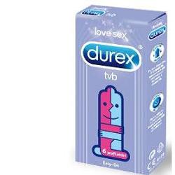 DUREX CONDOM TVB PROFILATTICO 6 PEZZI - Farmacianumberone.it
