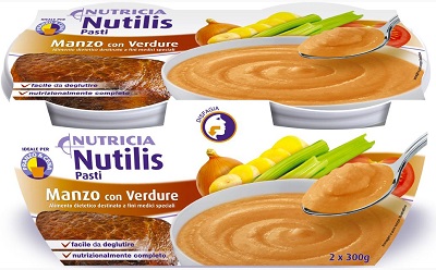 NUTILIS PASTI MANZO CON VERDURE 2 X 300 G - Farmacianumberone.it