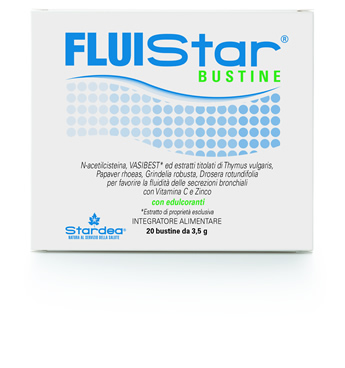 FLUISTAR BUSTINE 20 BUSTINE 3,5 G - Farmacianumberone.it